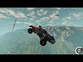 汽车高空坠毁！！！撞击模拟器 beamng.drive 🛻