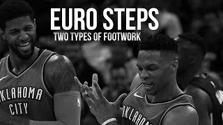 Two Types of Euro Steps with DJ Sackmann | HoopStudy Basketball