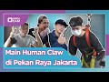 [Eng] UN1TY Berburu Kuliner dan Main Human Claw di PRJ 2022 #UN1TYCam