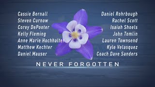 Remembering the lives lost at Columbine High School on April 20, 1999