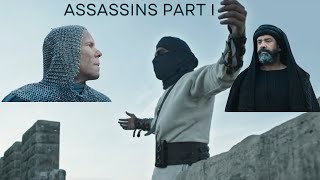 Assassins part I (The history of the Hashashin Secret Society)