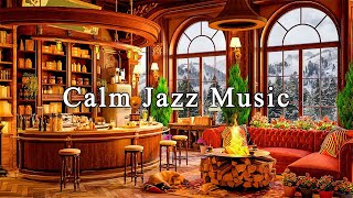 Jazz Relaxing Music for Studying, Work ☕ Cozy Coffee Shop Ambience & Calming Jazz Instrumental Music