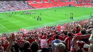 Stoke City - Wembley Delilah vs. Bolton FA Cup Semi Final