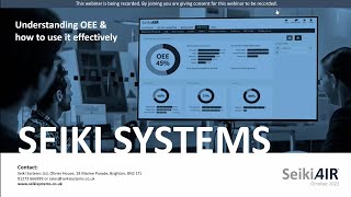 Understanding OEE and how to use it effectively