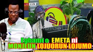 ALABAROMI | EGBAMI OOO EMETA NI MONJEUN LOJUORUN LOJUMO