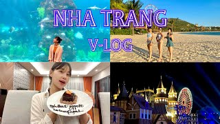 🎡🇻🇳 나트랑 마지막 빈펄섬에서 생일 보내기🎂 | 빈펄리조트 | vinpearland | 빈원더스 타타쇼 | 킹스가든🦩 | 아쿠리움🦈 | 가족여행 | 나트랑여행