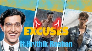 Excuses ft.Hrithik Roshan ||ap dhillon💥|| Gurinder gill💥|| #shorts #trending #viral #apdhillon