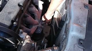 2008 Chevrolet Aveo oxygen sensor replacement