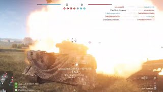 [BFV] Tigerは対空戦車の時代(1試合で2機撃墜)