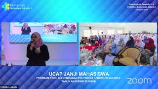 Ucap Janji Mahasiswa  2024