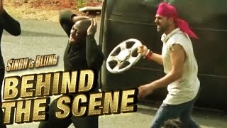 Singh Is Bliing | Akshay In Action | Akshay Kumar & Amy Jackson | Behind The Scenes