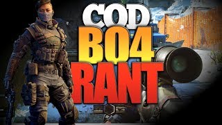 Black Ops 4 Beta Rant - Can Call of Duty be fixed?