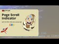 Page Scroll Indicator using HTML, CSS & JavaScript | Modern Web UI Tutorial