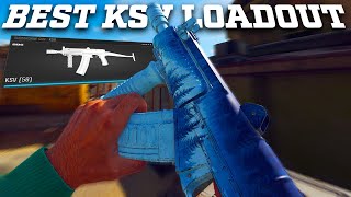 this KSV LOADOUT is THE BEST in WARZONE! (Best KSV Class Setup) - BO6