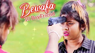 Aye Khuda||Lalchi Ladki vs 10 BoyFriend||Bewafa Ladki ||Heart Touching Revenege Love Story||Sv Pompi