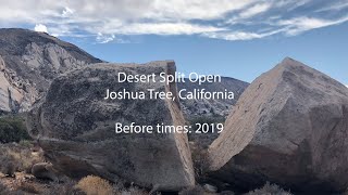 2019 Desert Split Open