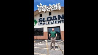 Newton Sloan Implement Tour