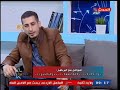 الفنان مصطفى اغا يبدع فى تمثيل دور وحش ع الهواء وسط ذهول مذيعة الحدث