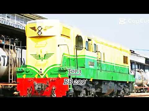 Top 7 Kereta Api Pjka Youtube