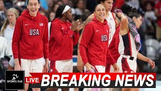 Caitlin Clark sign catches attention of US women's basketball stars before Japan beatdown