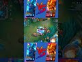 Alpha vs Sun exp-lane #mlbb #mobilelegends #alpha #shorts