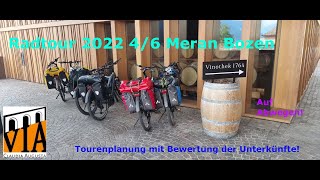 OnTour Via Claudia Augusta 4/6 mit dem E-Bike von Meran nach Bozen