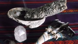 Methods for cleansing Crystals Part 2 Smudging