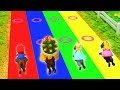 Super Mario Party Minigames Mario Vs Bowser Vs Rosalina Vs Peach