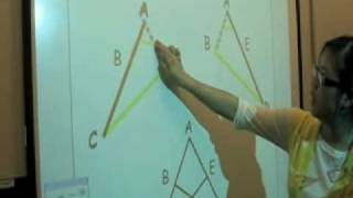 Overlapping Triangles