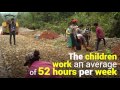 children forced to pave roads to feed families in myanmar unicef