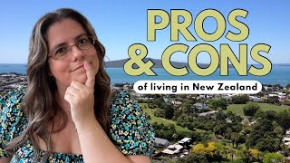PROS & CONS to LIVING IN NEW ZEALAND | LIFESTYLE | COST OF LIVING | JOS ATKIN