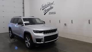 16421   2021 Jeep Grand Cherokee Limited   Silver