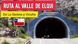 MANEJANDO POR RUTA DE LAS ESTRELLAS - De La Serena a Vicuña Cap.1