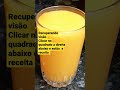 suco vai fortalecer sua visÃo. tudo natural É bem vindo. shorts