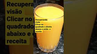 SUCO VAI FORTALECER  SUA VISÃO.  TUDO NATURAL É  BEM VINDO. #shorts