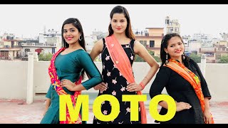 Moto | Dance Video By Kanishka Talent Hub | Ajay Hooda |