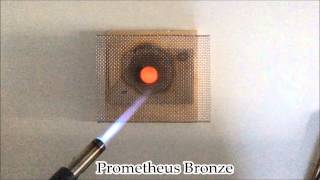 How to Torch Fire Prometheus Bronze Clay