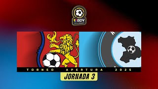 Caracas vs. Anzoátegui - Torneo Apertura 2025 - Jornada 3