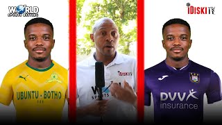 Teboho Mokoena Stuck Between Sundowns & Anderlecht | Tso Vilakazi Says its an easy choice
