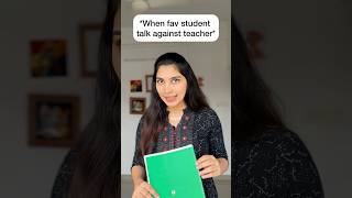 When fav student talk against teacher #comedy #shorts #malayalam