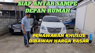 Di bawah harga pasar semua, cuma ada di Derosa auto