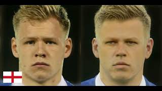 EURO2020: AI clones Aaron Ramsdale | ENG - DEN | N2AI