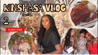 🇨🇩KINSHASA 🇨🇩 VLOG 2/ LA PREDOTE DE MA SOEUR,PAUL RESTAURANT,KINSUKA BEACH