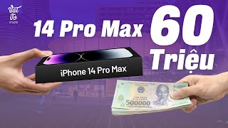 Bỏ ra 60 triệu mua iPhone 14 Pro Max sớm nhất Việt Nam: Đầy rủi ro! | Vật Vờ Studio