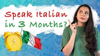 How Long Does It Take To Learn Italian? (You'll Be Surprised)