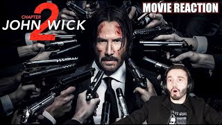 JOHN WICK CHAPTER 2 (2017) FIRST TIME WATCHING | MOVIE REACTION