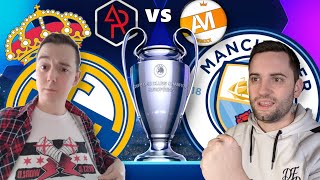 Man City v Real Madrid | #FM22 Versus @AshManTV92 v @AndrewPlays94