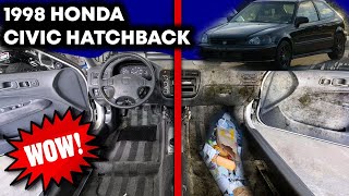 Detallando el Interior de mi Honda Civic