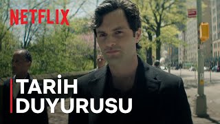 YOU | 5. Sezon | Tarih Duyurusu | Netflix