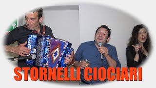 Stornelli ciociari con organetto...